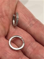 Orecchini Vidali Gioielli Donna Riviere in Oro bianco OROR-7-34 - OROR-7-34